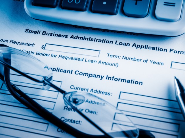 small business loan application