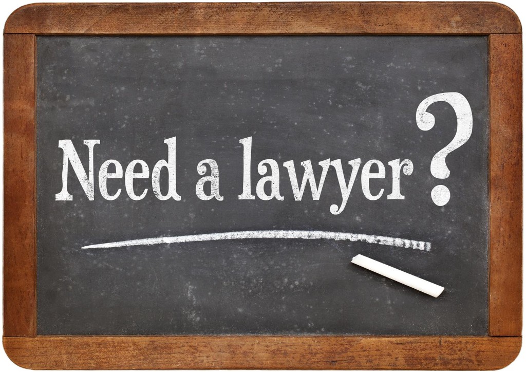 need a lawyer question on a vintage slate blackboard - a legal concept